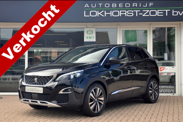 Peugeot 3008 1.2 PureTech 130 PK GT Line | Zeer nette staat | Camera | Navi