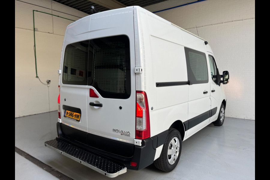 Opel Movano SERVICEWAGEN AUTOMAAT 2.3 CDTI BiTurbo 170pk euro6 L1H2 V230 OMVORMER BOTT INRICHTING STANDKACHEL AIRCO, RIJKLAARPRIJS