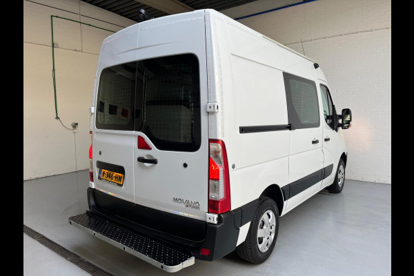 Opel Movano SERVICEWAGEN AUTOMAAT 2.3 CDTI BiTurbo 170pk euro6 L1H2 V230 OMVORMER BOTT INRICHTING STANDKACHEL AIRCO, RIJKLAARPRIJS