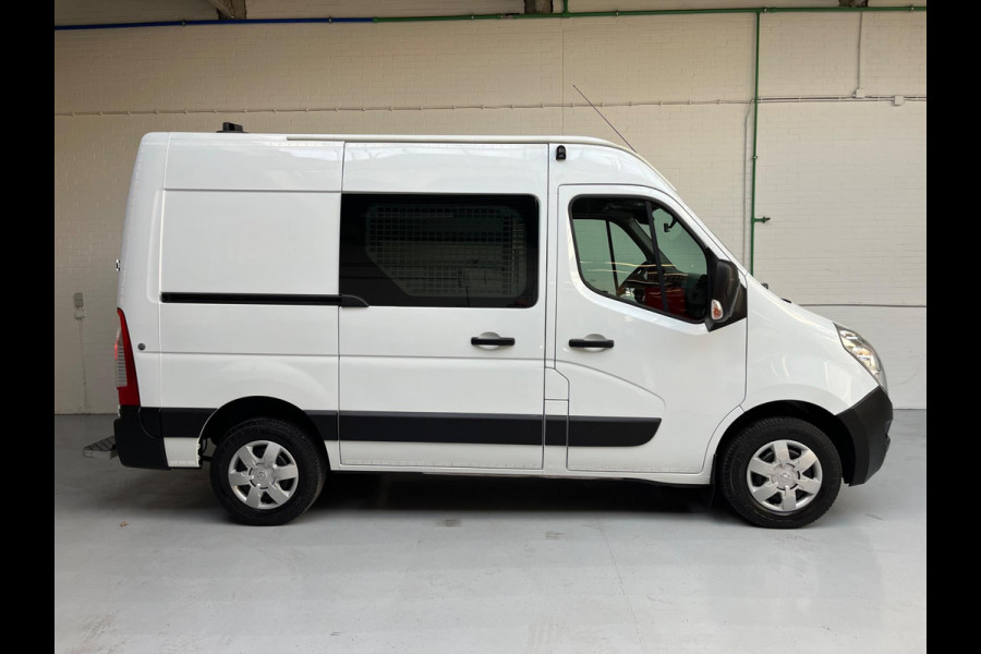 Opel Movano SERVICEWAGEN AUTOMAAT 2.3 CDTI BiTurbo 170pk euro6 L1H2 V230 OMVORMER BOTT INRICHTING STANDKACHEL AIRCO, RIJKLAARPRIJS