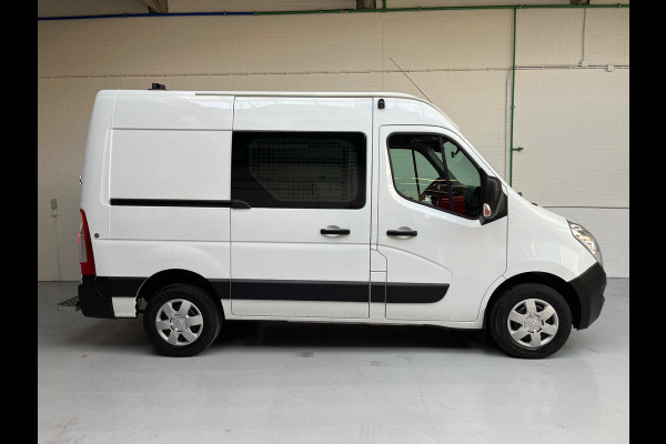 Opel Movano SERVICEWAGEN AUTOMAAT 2.3 CDTI BiTurbo 170pk euro6 L1H2 V230 OMVORMER BOTT INRICHTING STANDKACHEL AIRCO, RIJKLAARPRIJS