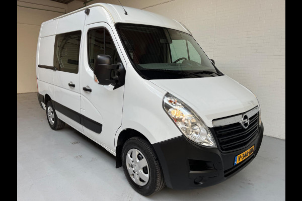 Opel Movano SERVICEWAGEN AUTOMAAT 2.3 CDTI BiTurbo 170pk euro6 L1H2 V230 OMVORMER BOTT INRICHTING STANDKACHEL AIRCO, RIJKLAARPRIJS