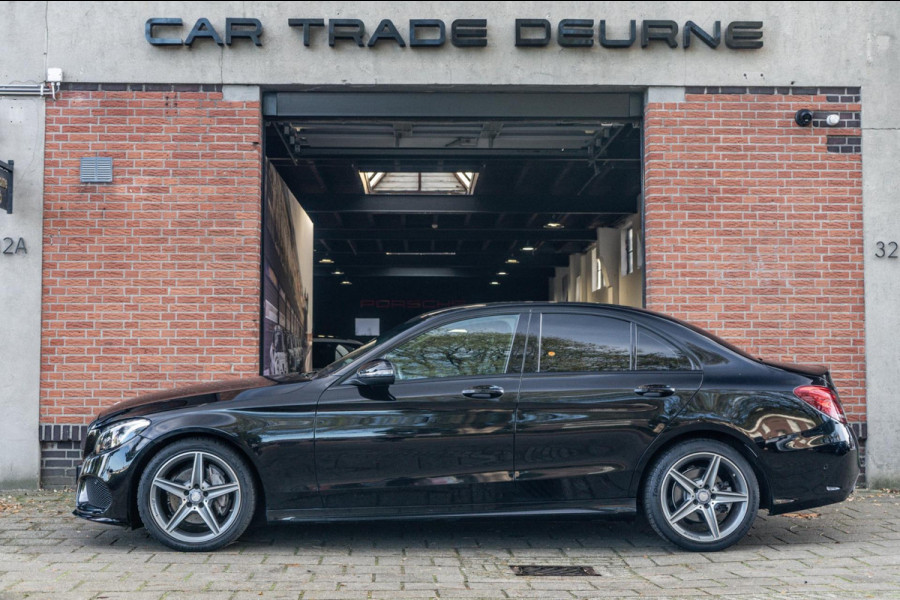 Mercedes-Benz C-Klasse 180 AMG Burmester / Cruise / Leder