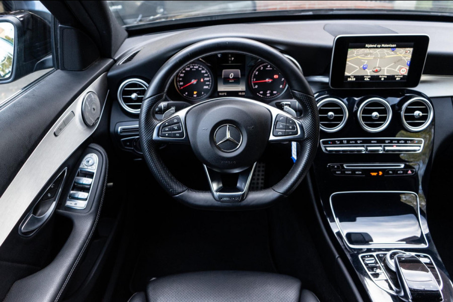 Mercedes-Benz C-Klasse 180 AMG Burmester / Cruise / Leder