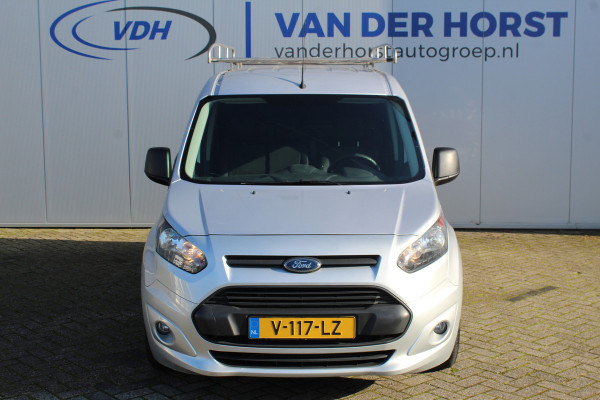 Ford Transit Connect 1.5-75pk TDCI L1 Trend. Dames en heren ondernemers, let op: nette bedrijfswagen, goed voor nog jaren veilig en plezierig vervoer ! Airco, telefoonvoorb., trekhaak, imperiaal, laadruimte betimmerd etc.