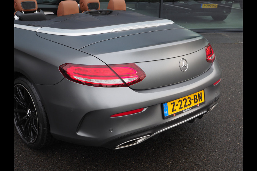 Mercedes-Benz C-Klasse Cabrio 200 4MATIC AMG Designo | Airscarf | Virtual Cockpit | Carplay | 360 | Multibeam