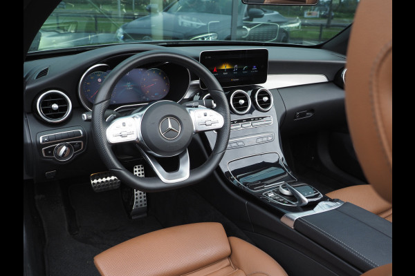 Mercedes-Benz C-Klasse Cabrio 200 4MATIC AMG Designo | Airscarf | Virtual Cockpit | Carplay | 360 | Multibeam