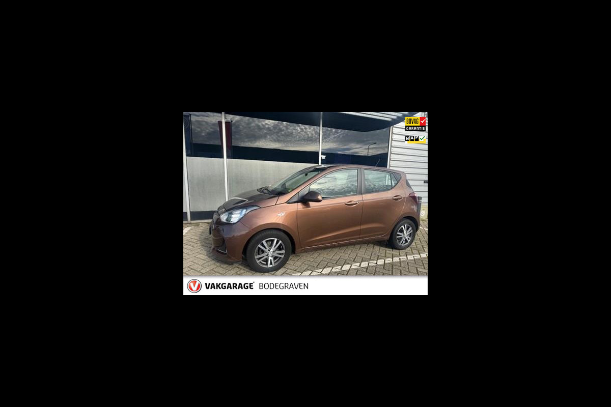 Hyundai i10 1.0i Comfort / 31-12-2019! / 1e eigenaar / lm velgen/ navi