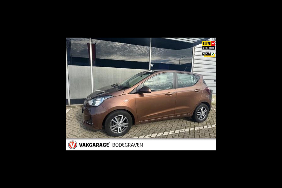 Hyundai i10 1.0i Comfort / 31-12-2019! / 1e eigenaar / lm velgen/ navi