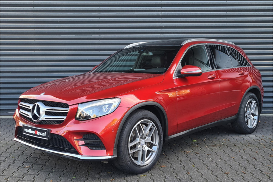 Mercedes-Benz GLC 220 d 4MATIC AMG-Line - Trekhaak - Pano