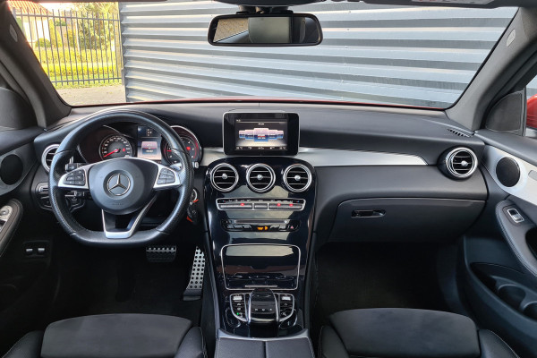 Mercedes-Benz GLC 220 d 4MATIC AMG-Line - Trekhaak - Pano