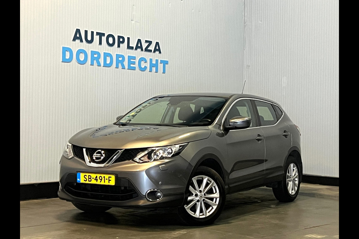 Nissan QASHQAI 1.5 dCi Business Edition CAMERA/STOELVERW/CRUISE /