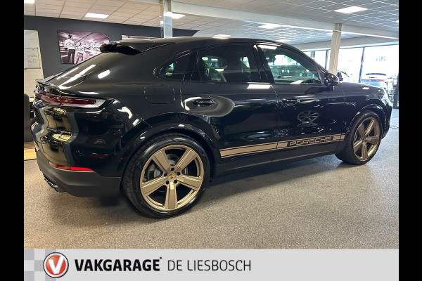 Porsche Cayenne Coupé 3.0 E-Hybrid Nieuw model / Leder / 3 beeldschermen / 22 inch / sportchrono