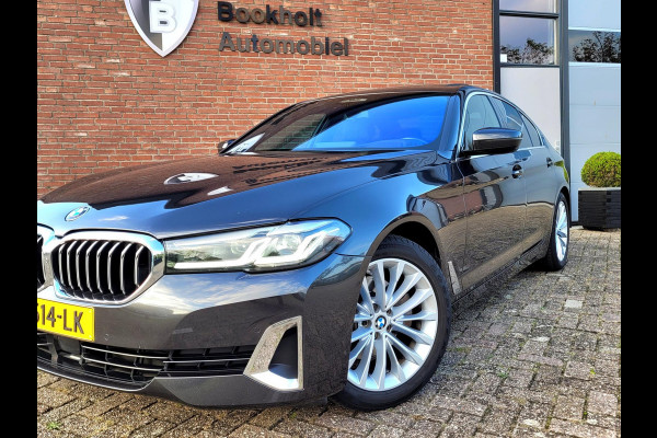 BMW 5 Serie 520d High Exe VOL OPTIES! € 22.151,- ex BTW & BPM (BTW € 4652,- / Rest-BPM € 3147,-)