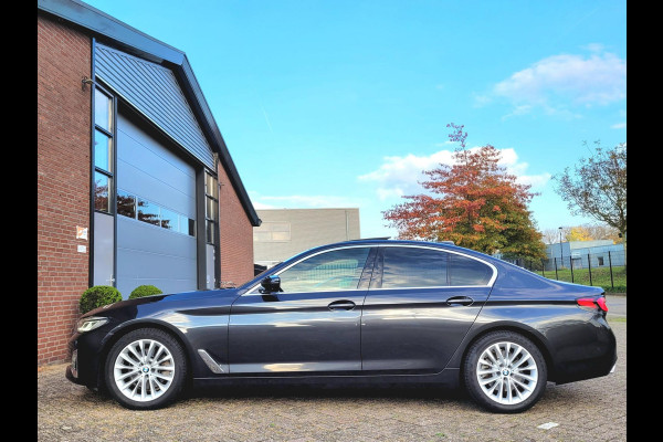 BMW 5 Serie 520d High Exe VOL OPTIES! € 22.151,- ex BTW & BPM (BTW € 4652,- / Rest-BPM € 3147,-)