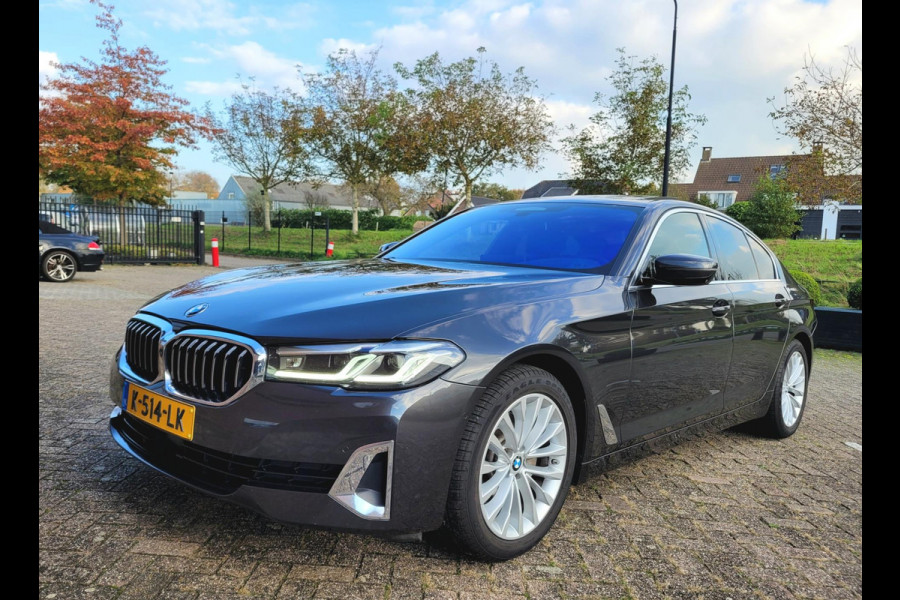 BMW 5 Serie 520d High Exe VOL OPTIES! € 22.151,- ex BTW & BPM (BTW € 4652,- / Rest-BPM € 3147,-)