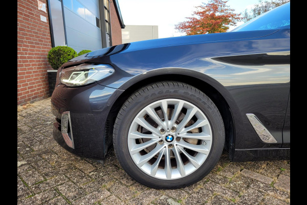 BMW 5 Serie 520d High Exe VOL OPTIES! € 22.151,- ex BTW & BPM (BTW € 4652,- / Rest-BPM € 3147,-)