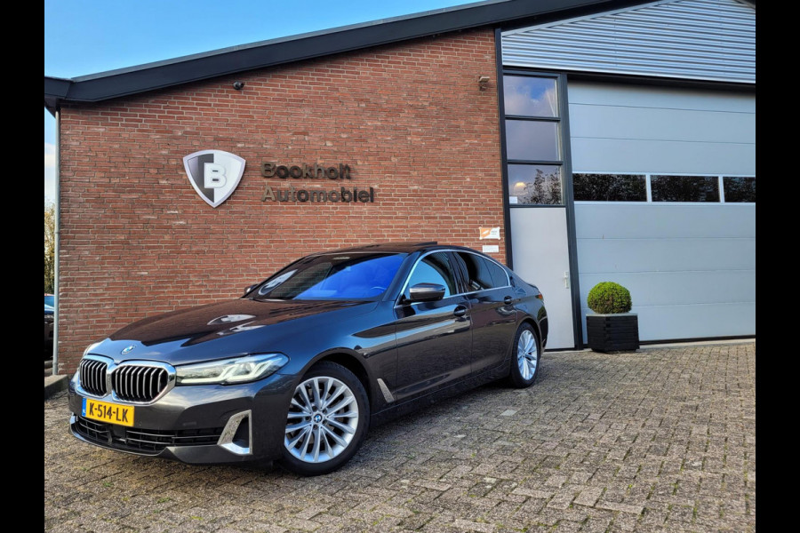 BMW 5 Serie 520d High Exe VOL OPTIES! € 22.151,- ex BTW & BPM (BTW € 4652,- / Rest-BPM € 3147,-)