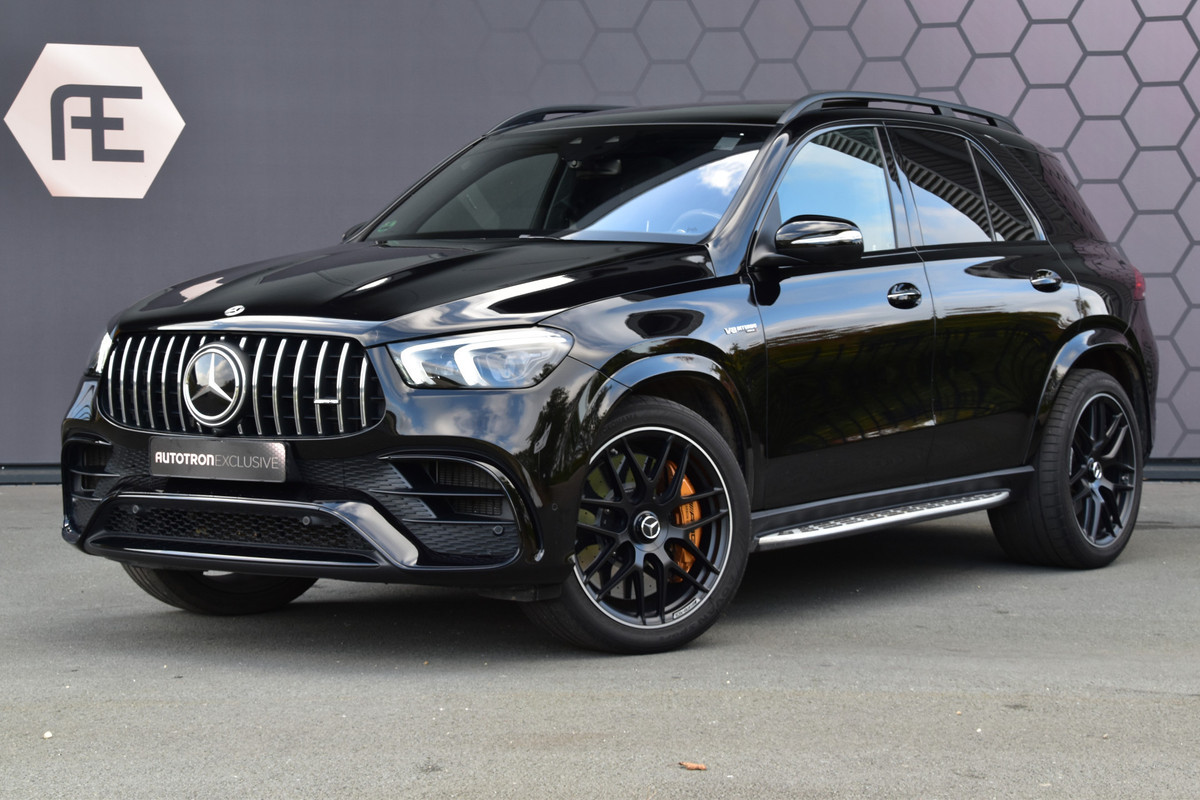 Mercedes-Benz GLE AMG 63 S 4MATIC+ KERAMISCH | ADAPTIVE | BURMESTER SOUND | LUCHTVERING | STOELVERKOELING & VERWARMING | MASSAGE | 360 CAMERA | CARBON INTERIEUR |