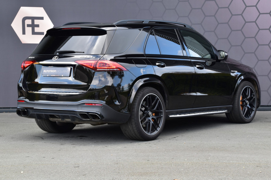 Mercedes-Benz GLE AMG 63 S 4MATIC+ KERAMISCH | ADAPTIVE | BURMESTER SOUND | LUCHTVERING | STOELVERKOELING & VERWARMING | MASSAGE | 360 CAMERA | CARBON INTERIEUR |