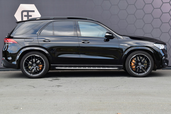 Mercedes-Benz GLE AMG 63 S 4MATIC+ KERAMISCH | ADAPTIVE | BURMESTER SOUND | LUCHTVERING | STOELVERKOELING & VERWARMING | MASSAGE | 360 CAMERA | CARBON INTERIEUR |