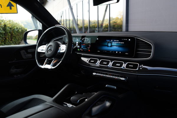 Mercedes-Benz GLE AMG 63 S 4MATIC+ KERAMISCH | ADAPTIVE | BURMESTER SOUND | LUCHTVERING | STOELVERKOELING & VERWARMING | MASSAGE | 360 CAMERA | CARBON INTERIEUR |