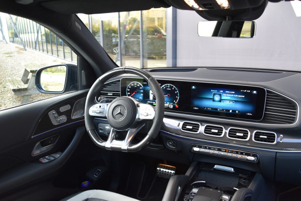 Mercedes-Benz GLE AMG 63 S 4MATIC+ KERAMISCH | ADAPTIVE | BURMESTER SOUND | LUCHTVERING | STOELVERKOELING & VERWARMING | MASSAGE | 360 CAMERA | CARBON INTERIEUR |