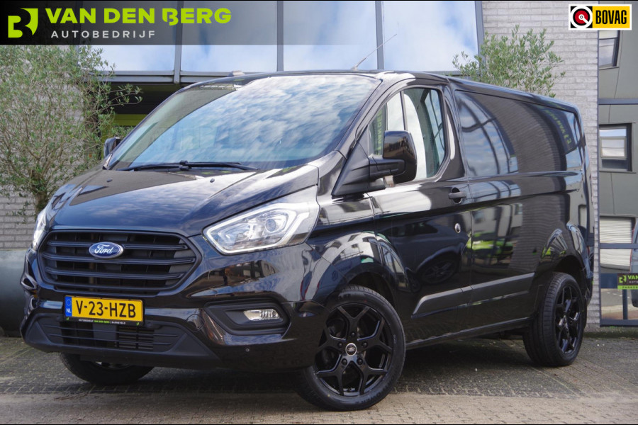 Ford Transit Custom 2.0 TDCI 12-2022 L1 130PK, 3-ZITS, NAVI, CAMERA, CRUISE, STOELVERWARMING, PARKEERSENSOREN AIRCO, APPLE CARPLAY