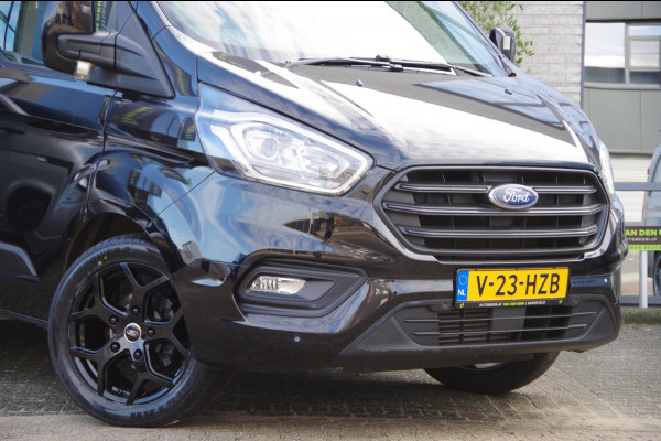 Ford Transit Custom 2.0 TDCI 12-2022 L1 130PK, 3-ZITS, NAVI, CAMERA, CRUISE, STOELVERWARMING, PARKEERSENSOREN AIRCO, APPLE CARPLAY