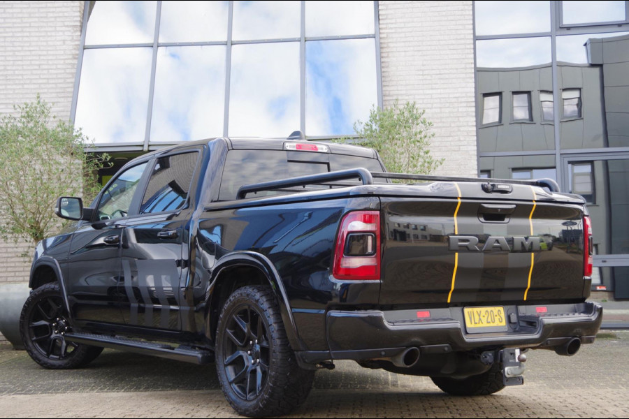 Dodge Ram 1500-5.7 V8 4X4 CREW CAB LARAMIE PANO, 22'' LMV, 3.5T TREKHAAK, LED, LEDER, STOEL/STUURVERWARMING