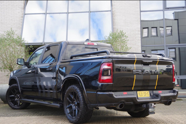 Dodge Ram 1500-5.7 V8 4X4 CREW CAB LARAMIE PANO, 22'' LMV, 3.5T TREKHAAK, LED, LEDER, STOEL/STUURVERWARMING