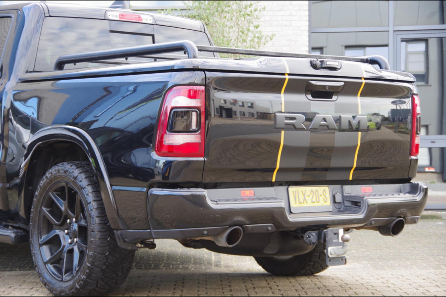 Dodge Ram 1500-5.7 V8 4X4 CREW CAB LARAMIE PANO, 22'' LMV, 3.5T TREKHAAK, LED, LEDER, STOEL/STUURVERWARMING