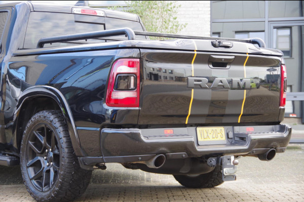 Dodge Ram 1500-5.7 V8 4X4 CREW CAB LARAMIE PANO, 22'' LMV, 3.5T TREKHAAK, LED, LEDER, STOEL/STUURVERWARMING