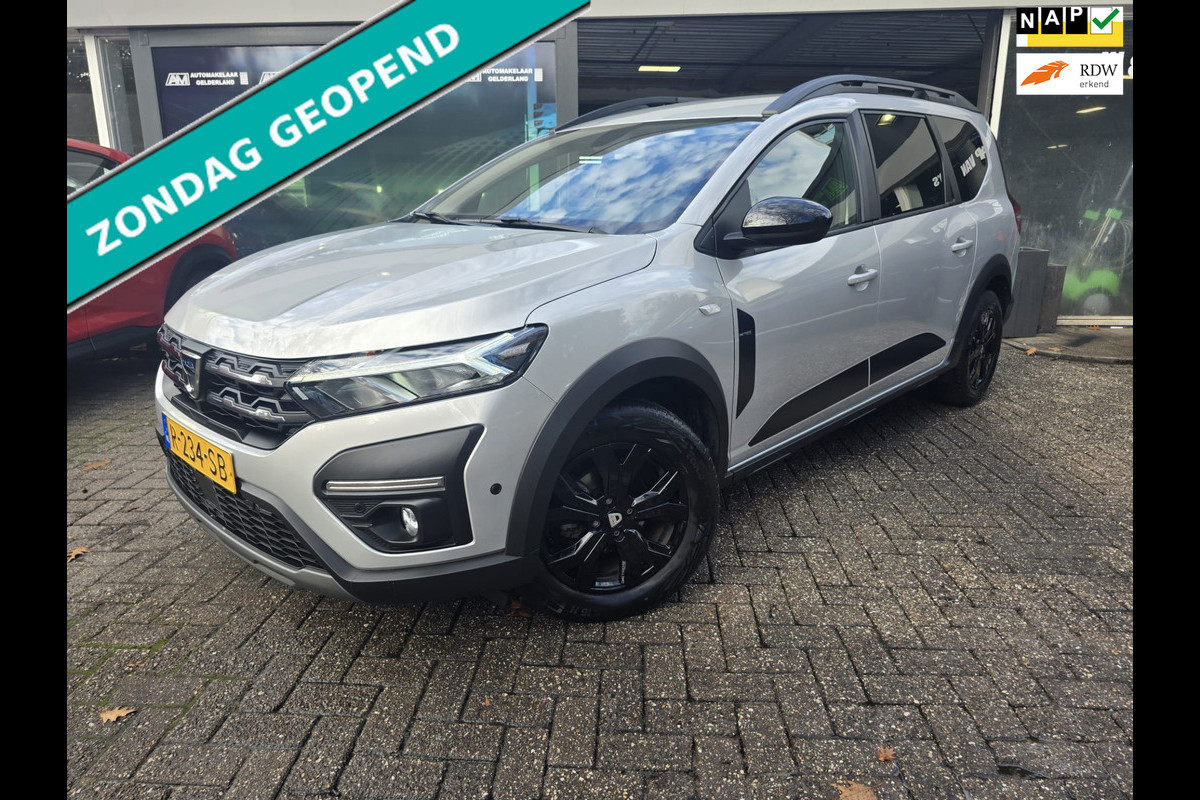 Dacia Jogger 1.0 TCe 100 Bi-Fuel Extreme 5p. | 1E EIGENAAR | 12MND GARANTIE | LPG-G3 | NAVI | PDC |