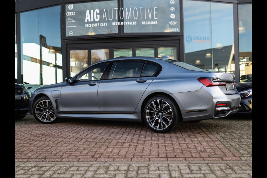 BMW 7 Serie 745Le High Executive | Full Option! | Individual | Frozen Bluestone | M-Sport | Massage | Bowers & Wilkins