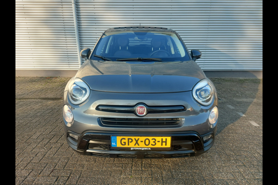 Fiat 500X Cross 1.4 Turbo MultiAir Cross, airco,cruise,panorama dak,navigatie/camera,parkeersensoren,