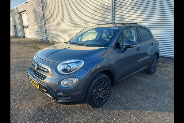 Fiat 500X Cross 1.4 Turbo MultiAir Cross, airco,cruise,panorama dak,navigatie/camera,parkeersensoren,