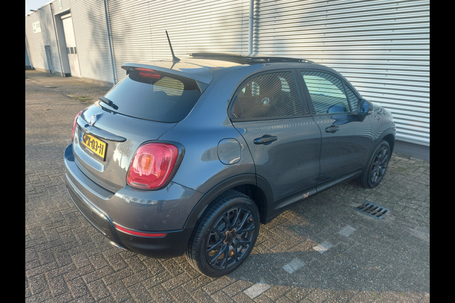 Fiat 500X Cross 1.4 Turbo MultiAir Cross, airco,cruise,panorama dak,navigatie/camera,parkeersensoren,