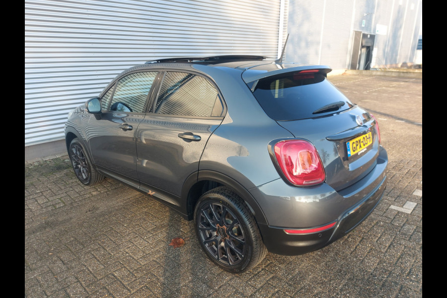 Fiat 500X Cross 1.4 Turbo MultiAir Cross, airco,cruise,panorama dak,navigatie/camera,parkeersensoren,