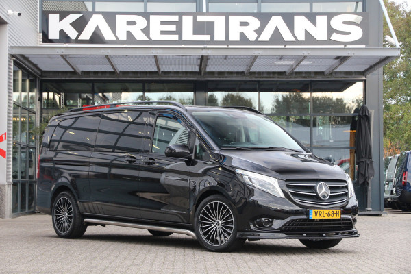 Mercedes-Benz Vito 124 CDI | Aut. | DC | Extra lang | 2x Schuifdeur | Clima..