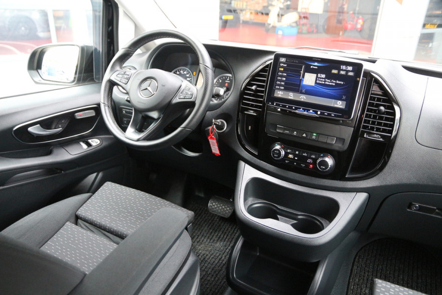 Mercedes-Benz Vito 124 CDI | Aut. | DC | Extra lang | 2x Schuifdeur | Clima..