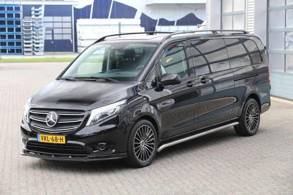 Mercedes-Benz Vito 124 CDI | Aut. | DC | Extra lang | 2x Schuifdeur | Clima..