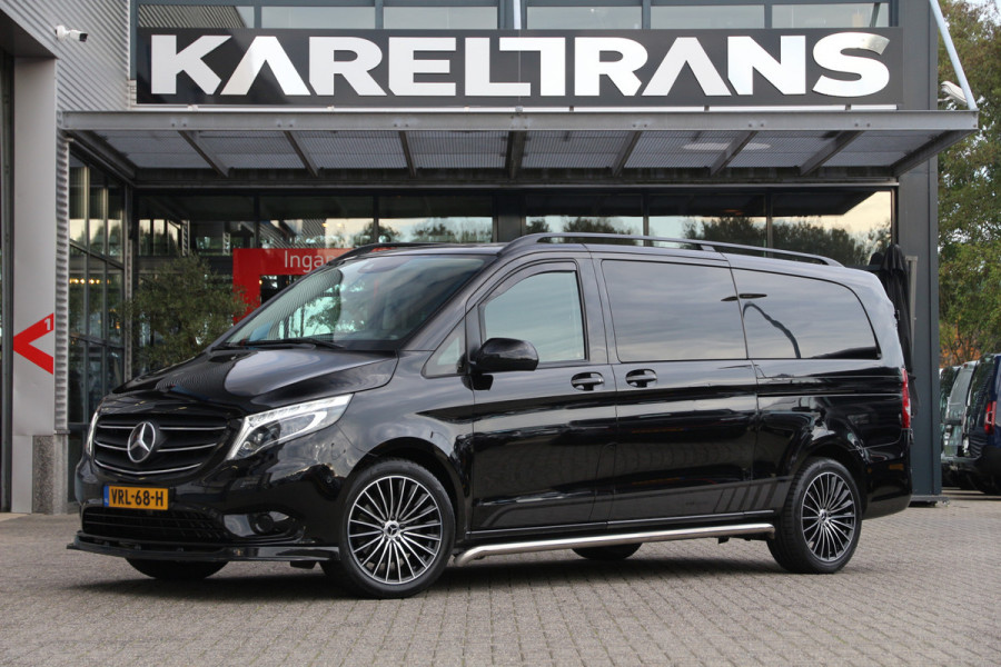 Mercedes-Benz Vito 124 CDI | Aut. | DC | Extra lang | 2x Schuifdeur | Clima..