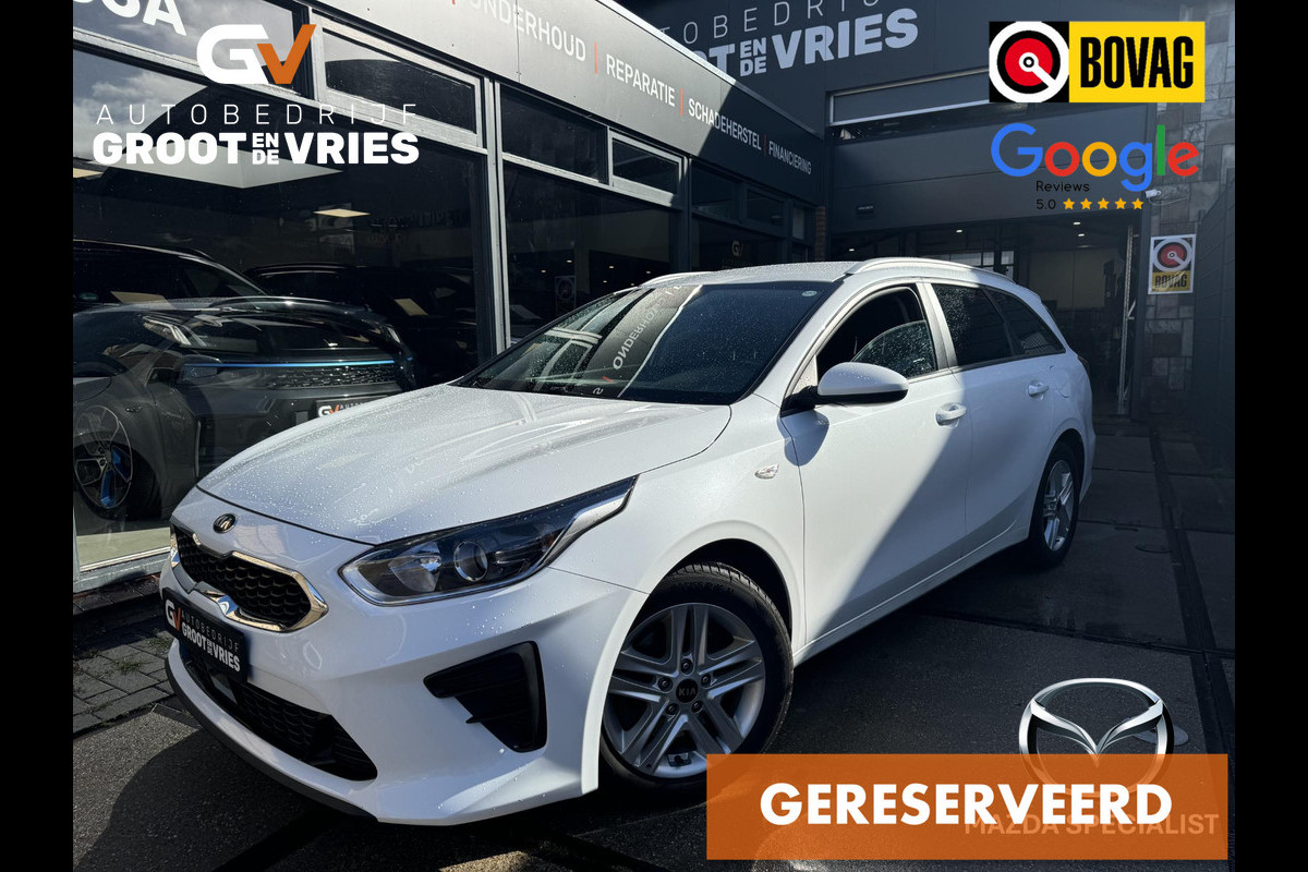 Kia Ceed Sportswagon 1.0 T-GDi Camera|Stoel/stuurverwarming|CarPlay