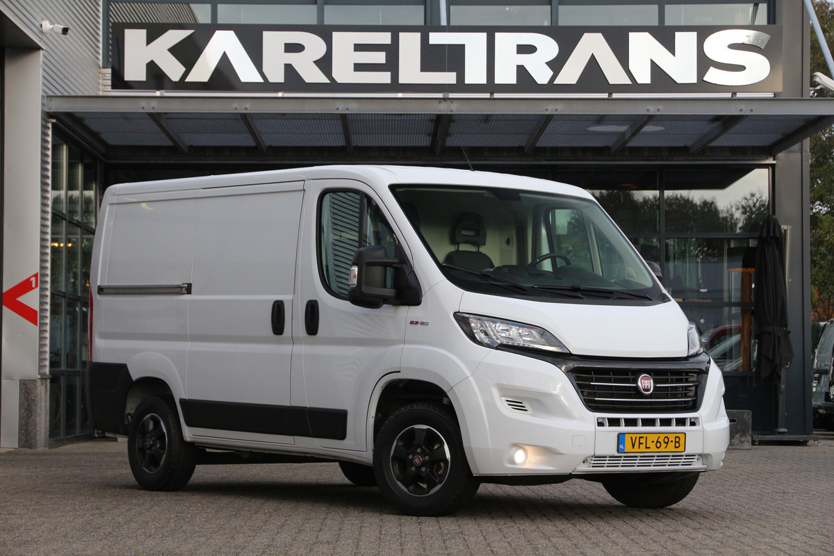 Fiat Ducato 2.3 MultiJet 120 | L1H1 | 12.000KM | Camera | Cruise | Clima..