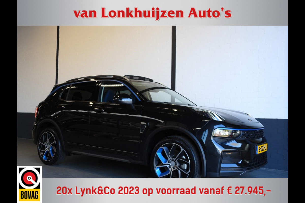 Lynk & Co 01 1.5 PHEV Plug-In NAVI/360CAM/SCHUIFDAK/LED/20"LMV!