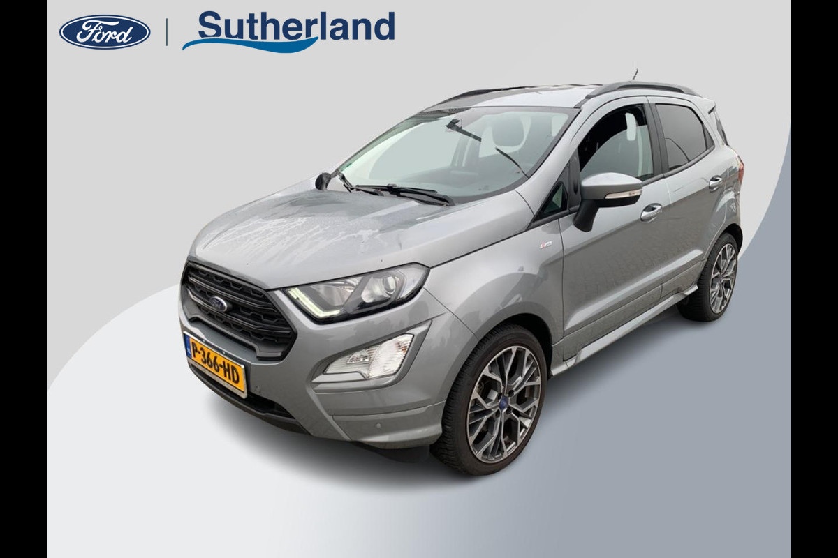 Ford EcoSport 1.0 EcoBoost ST-Line Vol! | 18 inch originele Ford velgen | Winter Pack | Camera | Navigatie | Bang&Olufsen | Camera | Dodehoeksensoren