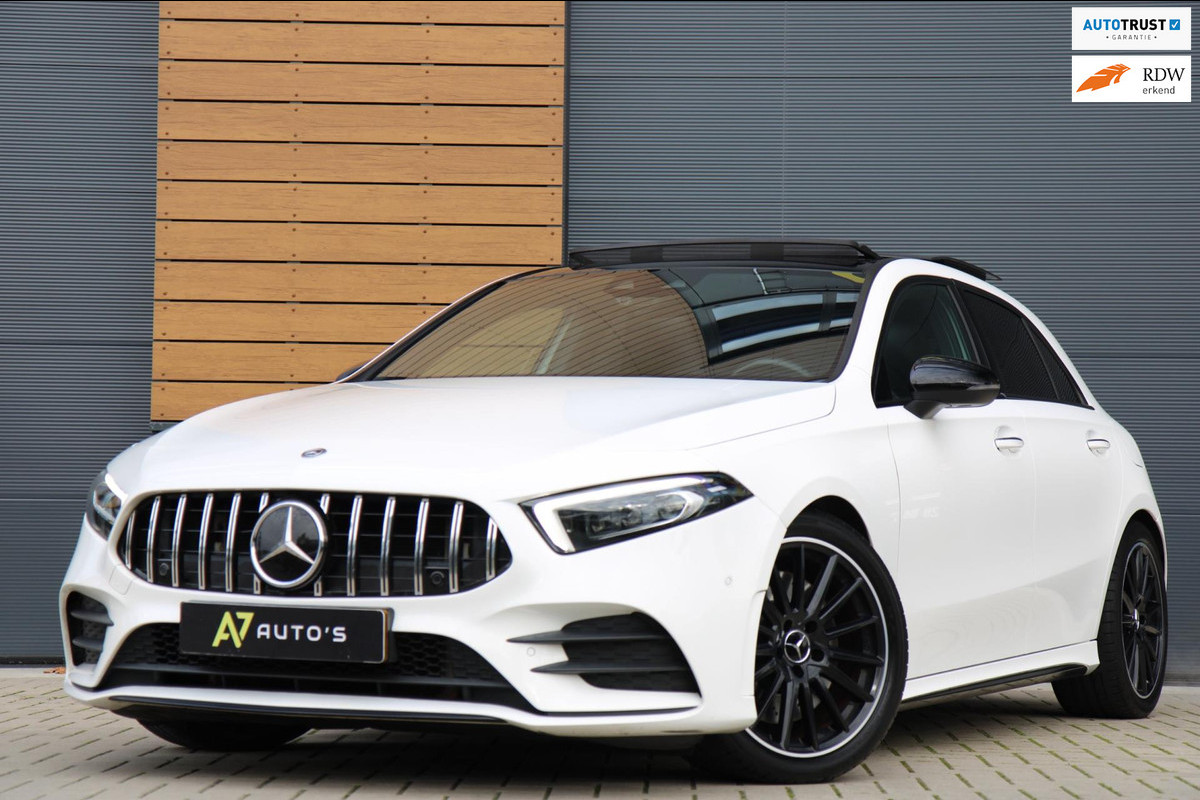 Mercedes-Benz A-Klasse 250 AMG/PANO/SFEER/CARPLAY/LANE ASSIST/BOMVOL!