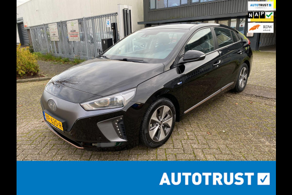 Hyundai IONIQ Comfort EV l NAVI l CAM l AUTOMAAT l GARANTIE l MET 2000,- EURO SUBSIDIE!