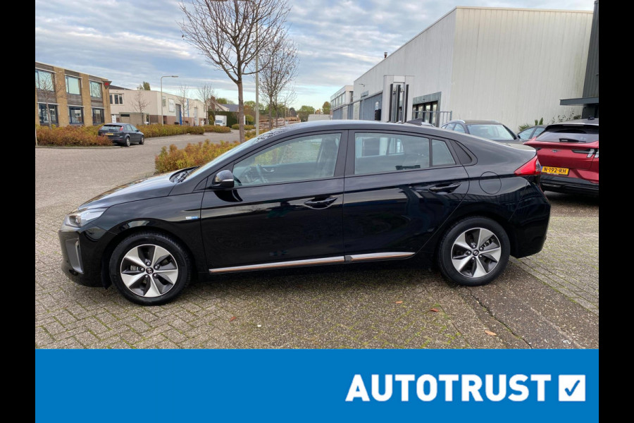 Hyundai IONIQ Comfort EV l NAVI l CAM l AUTOMAAT l GARANTIE l MET 2000,- EURO SUBSIDIE!